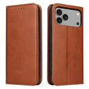Fierre Shann Apple iPhone PU Leather Texture Phone Case