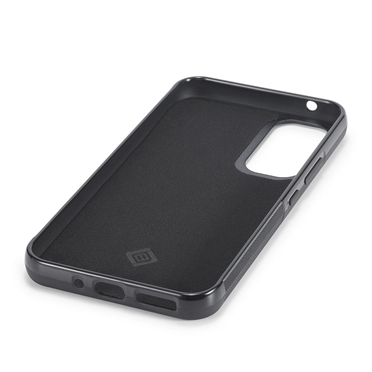 LC.IMEEKE 3 in 1 Carbon Fiber Texture Shockproof Phone Case