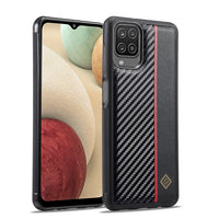LC.IMEEKE Samsung Galaxy Shockproof Carbon Fiber Pattern Phone Case
