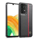 LC.IMEEKE Samsung Galaxy Shockproof Carbon Fiber Pattern Phone Case
