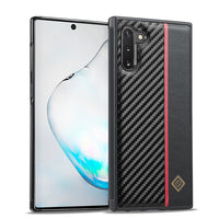 LC.IMEEKE 3 in 1 Carbon Fiber Texture Shockproof Phone Case, For Samsung Galaxy S22, For Samsung Galaxy A71 4G, For Samsung Galaxy Note20 Ultra, For Samsung Galaxy A70, For Samsung Galaxy A50, For Samsung Galaxy S21 FE, For Samsung Galaxy A51 4G       ...