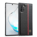 LC.IMEEKE 3 in 1 Carbon Fiber Texture Shockproof Phone Case, For Samsung Galaxy S20 Ultra, For Samsung Galaxy Note20 Ultra, For Samsung Galaxy A70, For Samsung Galaxy A71 4G, For Samsung Galaxy A50, For Samsung Galaxy S21 FE, For Samsung Galaxy A51 4G ...