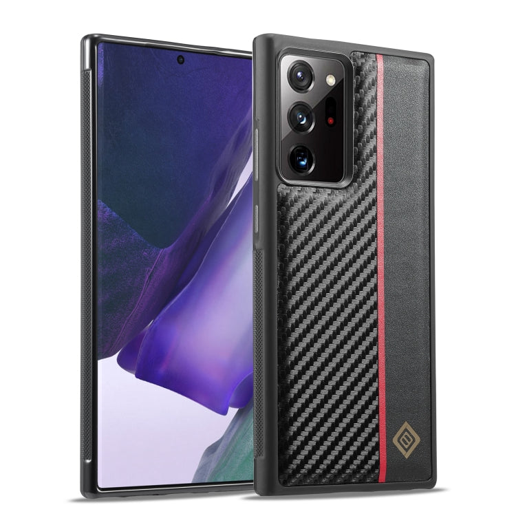 LC.IMEEKE 3 in 1 Carbon Fiber Texture Shockproof Phone Case, For Samsung Galaxy S22, For Samsung Galaxy A71 4G, For Samsung Galaxy Note20 Ultra, For Samsung Galaxy A70, For Samsung Galaxy A50, For Samsung Galaxy S21 FE, For Samsung Galaxy A51 4G       ...