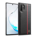 LC.IMEEKE 3 in 1 Carbon Fiber Texture Shockproof Phone Case, For Samsung Galaxy S22, For Samsung Galaxy A71 4G, For Samsung Galaxy Note20 Ultra, For Samsung Galaxy A70, For Samsung Galaxy A50, For Samsung Galaxy S21 FE, For Samsung Galaxy A51 4G       ...