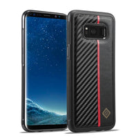 LC.IMEEKE 3 in 1 Carbon Fiber Texture Shockproof Phone Case, For Samsung Galaxy S22, For Samsung Galaxy A71 4G, For Samsung Galaxy Note20 Ultra, For Samsung Galaxy A70, For Samsung Galaxy A50, For Samsung Galaxy S21 FE, For Samsung Galaxy A51 4G       ...