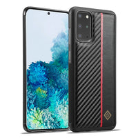 LC.IMEEKE 3 in 1 Carbon Fiber Texture Shockproof Phone Case, For Samsung Galaxy S22, For Samsung Galaxy A71 4G, For Samsung Galaxy Note20 Ultra, For Samsung Galaxy A70, For Samsung Galaxy A50, For Samsung Galaxy S21 FE, For Samsung Galaxy A51 4G       ...