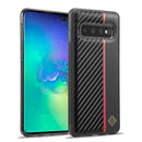 LC.IMEEKE 3 in 1 Carbon Fiber Texture Shockproof Phone Case, For Samsung Galaxy S22, For Samsung Galaxy A71 4G, For Samsung Galaxy Note20 Ultra, For Samsung Galaxy A70, For Samsung Galaxy A50, For Samsung Galaxy S21 FE, For Samsung Galaxy A51 4G       ...