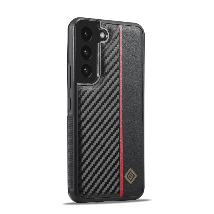 LC.IMEEKE 3 in 1 Carbon Fiber Texture Shockproof Phone Case, For Samsung Galaxy S22, For Samsung Galaxy A71 4G, For Samsung Galaxy Note20 Ultra, For Samsung Galaxy A70, For Samsung Galaxy A51 4G, For Samsung Galaxy A50, For Samsung Galaxy S21 FE       ...