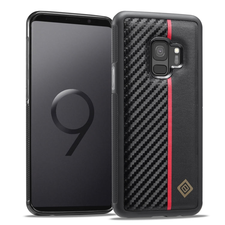 LC.IMEEKE 3 in 1 Carbon Fiber Texture Shockproof Phone Case, For Samsung Galaxy S22, For Samsung Galaxy A71 4G, For Samsung Galaxy Note20 Ultra, For Samsung Galaxy A70, For Samsung Galaxy A50, For Samsung Galaxy S21 FE, For Samsung Galaxy A51 4G       ...