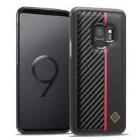 LC.IMEEKE 3 in 1 Carbon Fiber Texture Shockproof Phone Case, For Samsung Galaxy S20 Ultra, For Samsung Galaxy Note20 Ultra, For Samsung Galaxy A70, For Samsung Galaxy A71 4G, For Samsung Galaxy A50, For Samsung Galaxy S21 FE, For Samsung Galaxy A51 4G ...