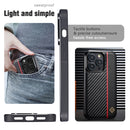 LC.IMEEKE 3 in 1 Carbon Fiber Texture Shockproof Phone Case, For Samsung Galaxy S20 Ultra, For Samsung Galaxy Note20 Ultra, For Samsung Galaxy A70, For Samsung Galaxy A71 4G, For Samsung Galaxy A50, For Samsung Galaxy S21 FE, For Samsung Galaxy A51 4G ...