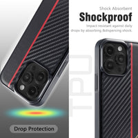 LC.IMEEKE 3 in 1 Carbon Fiber Texture Shockproof Phone Case, For Samsung Galaxy S22, For Samsung Galaxy A71 4G, For Samsung Galaxy Note20 Ultra, For Samsung Galaxy A70, For Samsung Galaxy A50, For Samsung Galaxy S21 FE, For Samsung Galaxy A51 4G       ...