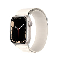DUX DUCIS GS Series Nylon Loop Watch Band, For Apple Watch SE 2022 44mm, For Apple Watch Series 8 41mm, For Apple Watch Series 8 45mm, For Apple Watch SE 40mm, For Apple Watch SE 44mm, For Apple Watch Series 7 41mm, For Apple Watch Series 7 45mm