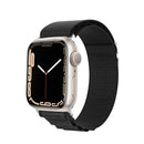 DUX DUCIS GS Series Nylon Loop Watch Band, For Apple Watch SE 2022 44mm, For Apple Watch Series 8 41mm, For Apple Watch Series 8 45mm, For Apple Watch SE 40mm, For Apple Watch SE 44mm, For Apple Watch Series 7 41mm, For Apple Watch Series 7 45mm