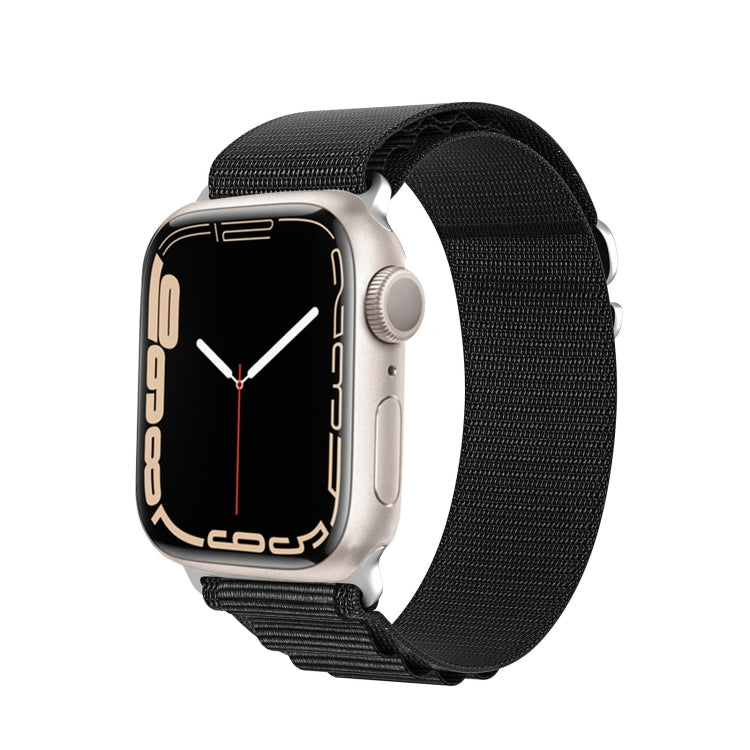 DUX DUCIS GS Series Nylon Loop Watch Band, For Apple Watch SE 2022 44mm, For Apple Watch Series 8 41mm, For Apple Watch Series 8 45mm, For Apple Watch SE 40mm, For Apple Watch SE 44mm, For Apple Watch Series 7 41mm, For Apple Watch Series 7 45mm