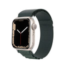 DUX DUCIS GS Series Nylon Loop Watch Band, For Apple Watch SE 2022 44mm, For Apple Watch Series 8 41mm, For Apple Watch Series 8 45mm, For Apple Watch SE 40mm, For Apple Watch SE 44mm, For Apple Watch Series 7 41mm, For Apple Watch Series 7 45mm