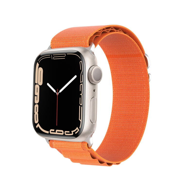DUX DUCIS GS Series Nylon Loop Watch Band, For Apple Watch SE 2022 44mm, For Apple Watch Series 8 41mm, For Apple Watch Series 8 45mm, For Apple Watch SE 40mm, For Apple Watch SE 44mm, For Apple Watch Series 7 41mm, For Apple Watch Series 7 45mm