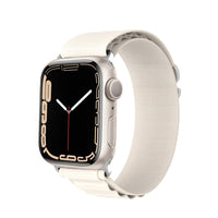 DUX DUCIS GS Series Nylon Loop Watch Band, For Apple Watch SE 2022 44mm, For Apple Watch Series 8 41mm, For Apple Watch Series 8 45mm, For Apple Watch SE 40mm, For Apple Watch SE 44mm, For Apple Watch Series 7 41mm, For Apple Watch Series 7 45mm