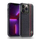 LC.IMEEKE Apple iPhone Carbon Fiber Texture Phone Case