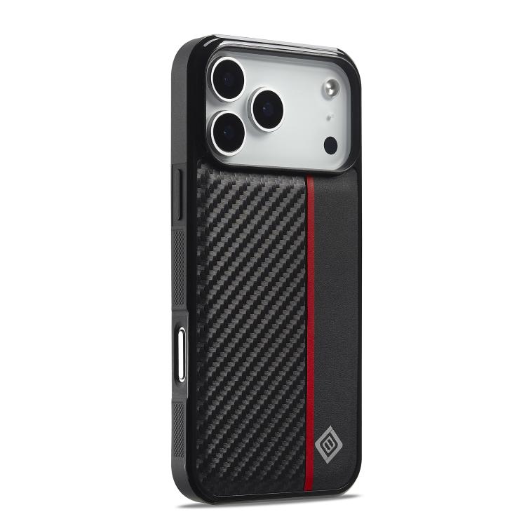 LC.IMEEKE Apple iPhone Carbon Fiber Texture Phone Case
