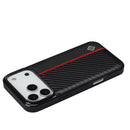 LC.IMEEKE Apple iPhone Carbon Fiber Texture Phone Case