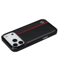 LC.IMEEKE Apple iPhone Carbon Fiber Texture Phone Case