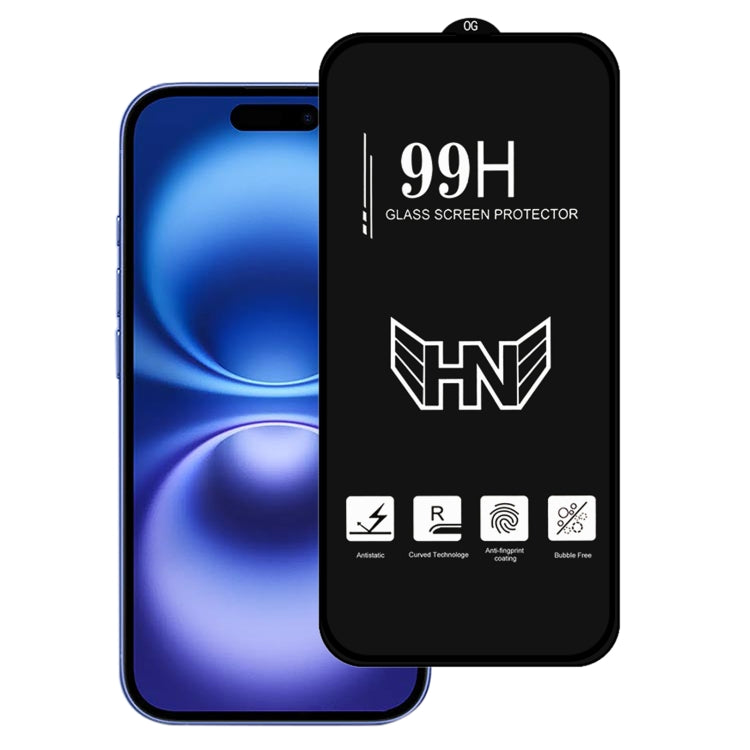 Apple iPhone Tempered Glass Screen Protector
