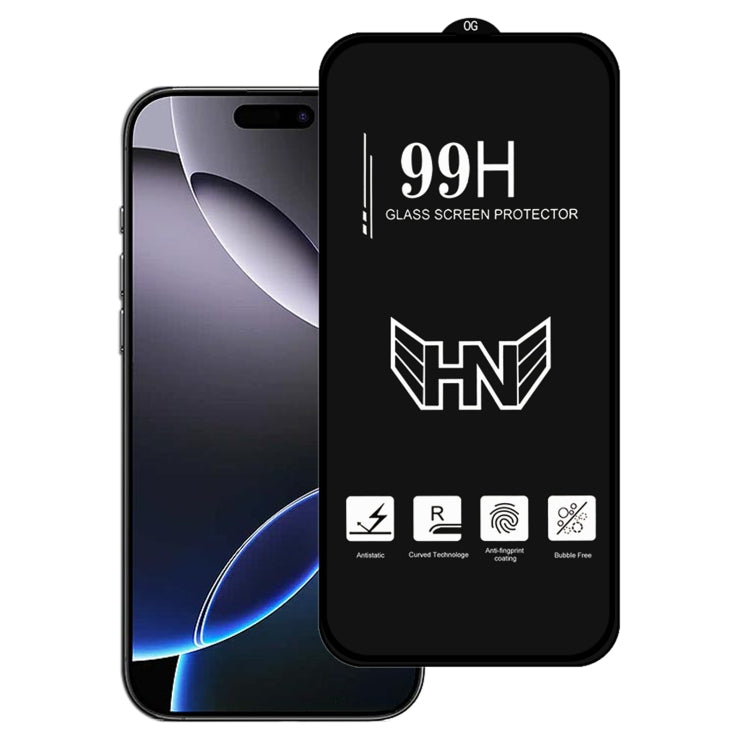 Apple iPhone Tempered Glass Screen Protector
