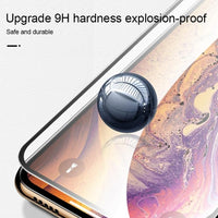 Apple iPhone Tempered Glass Screen Protector