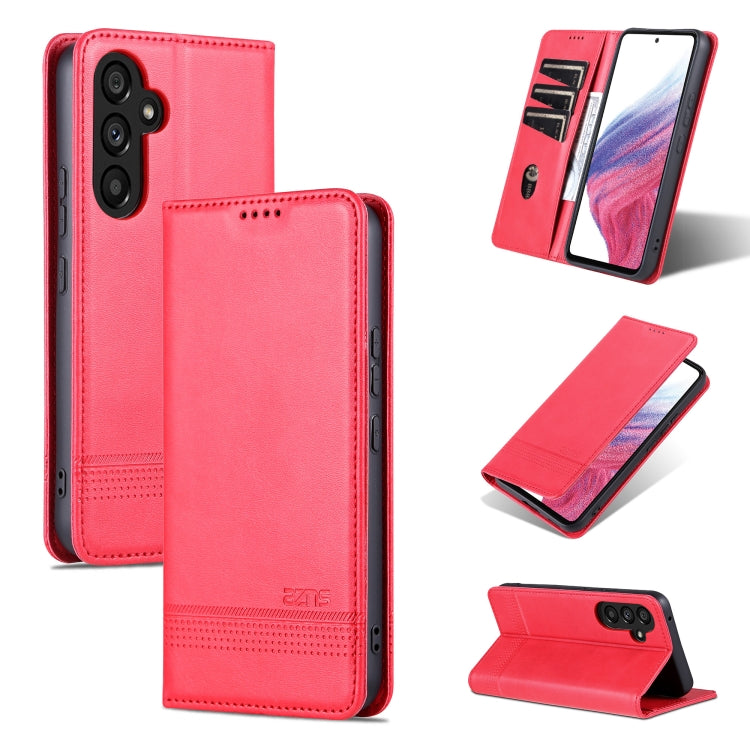 AZNS Samsung Galaxy Leather Texture Wallet Phone Case
