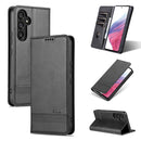 AZNS Samsung Galaxy Leather Texture Wallet Phone Case
