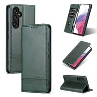 AZNS Samsung Galaxy Leather Texture Wallet Phone Case
