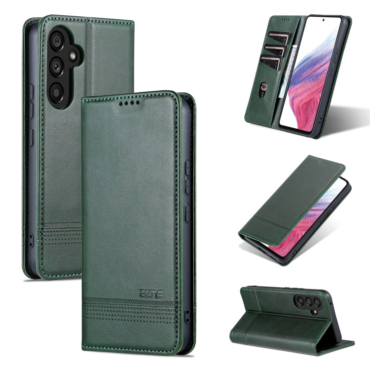AZNS Samsung Galaxy Leather Texture Wallet Phone Case