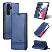 AZNS Samsung Galaxy Leather Texture Wallet Phone Case