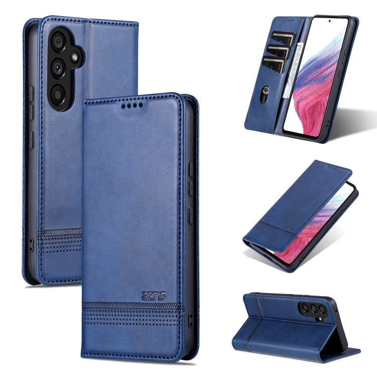 AZNS Samsung Galaxy Leather Texture Wallet Phone Case