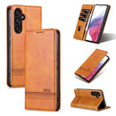 AZNS Samsung Galaxy Leather Texture Wallet Phone Case