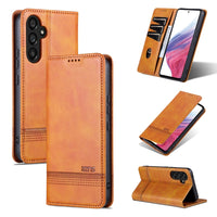 AZNS Samsung Galaxy Leather Texture Wallet Phone Case