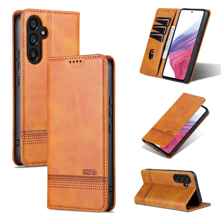 AZNS Samsung Galaxy Leather Texture Wallet Phone Case