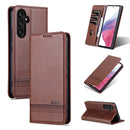 AZNS Samsung Galaxy Leather Texture Wallet Phone Case