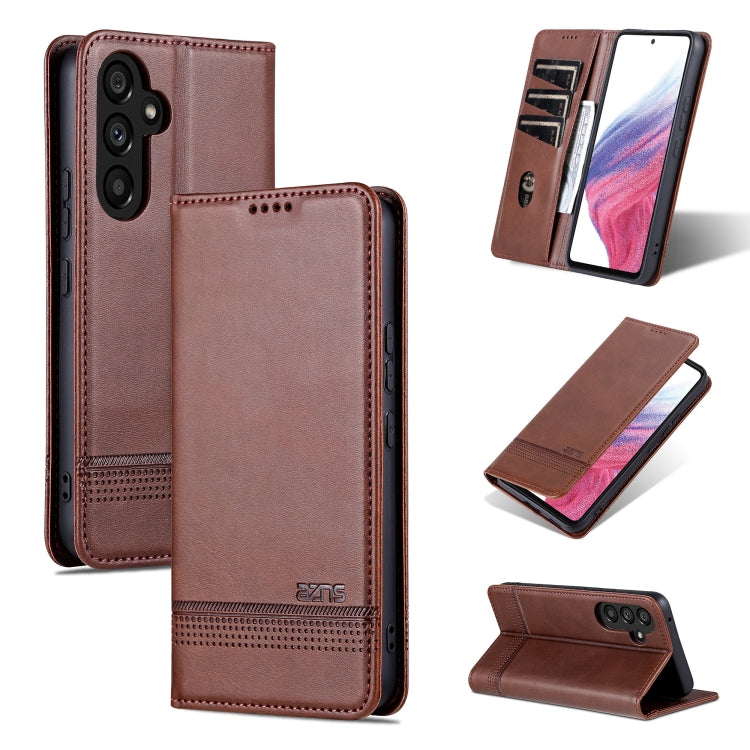 AZNS Samsung Galaxy Leather Texture Wallet Phone Case