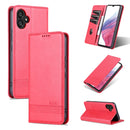 AZNS Samsung Galaxy Leather Texture Wallet Phone Case