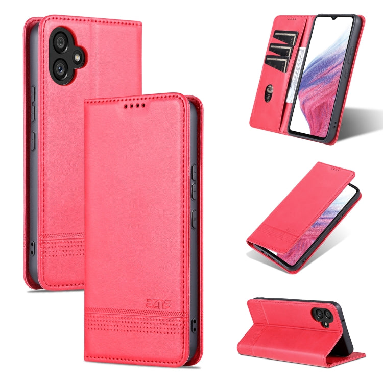 AZNS Samsung Galaxy Leather Texture Wallet Phone Case