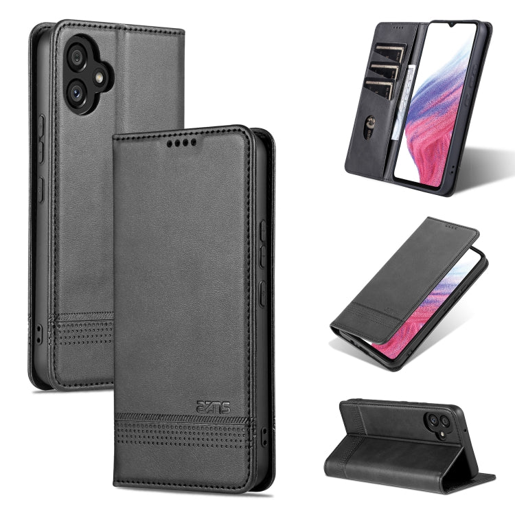 AZNS Samsung Galaxy Leather Texture Wallet Phone Case