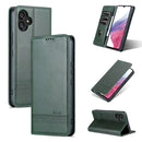 AZNS Samsung Galaxy Leather Texture Wallet Phone Case