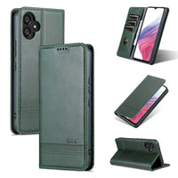 AZNS Samsung Galaxy Leather Texture Wallet Phone Case