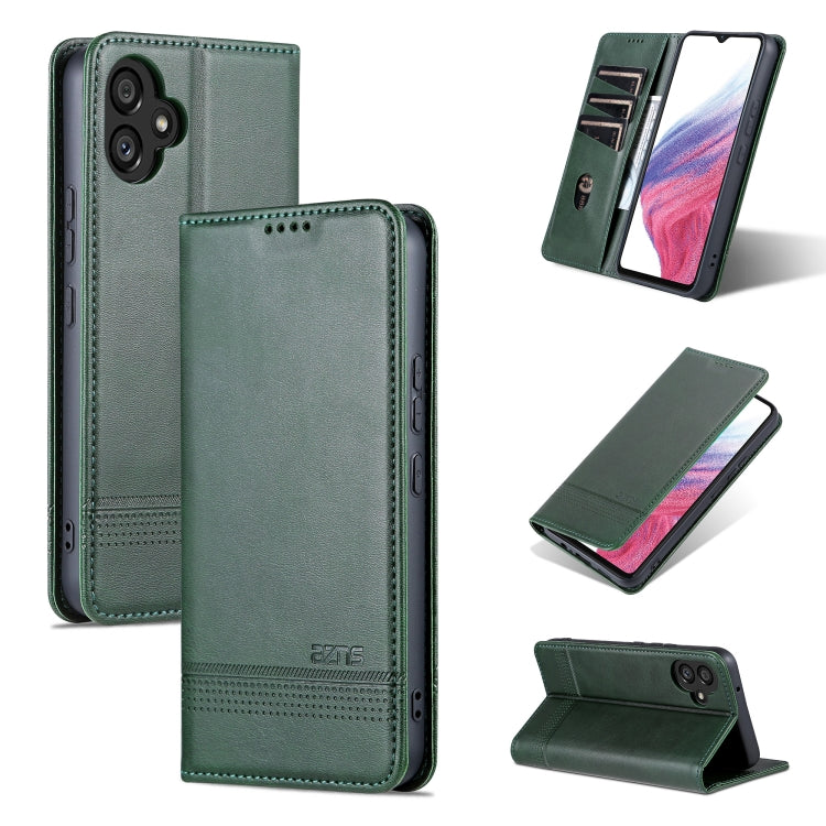 AZNS Samsung Galaxy Leather Texture Wallet Phone Case