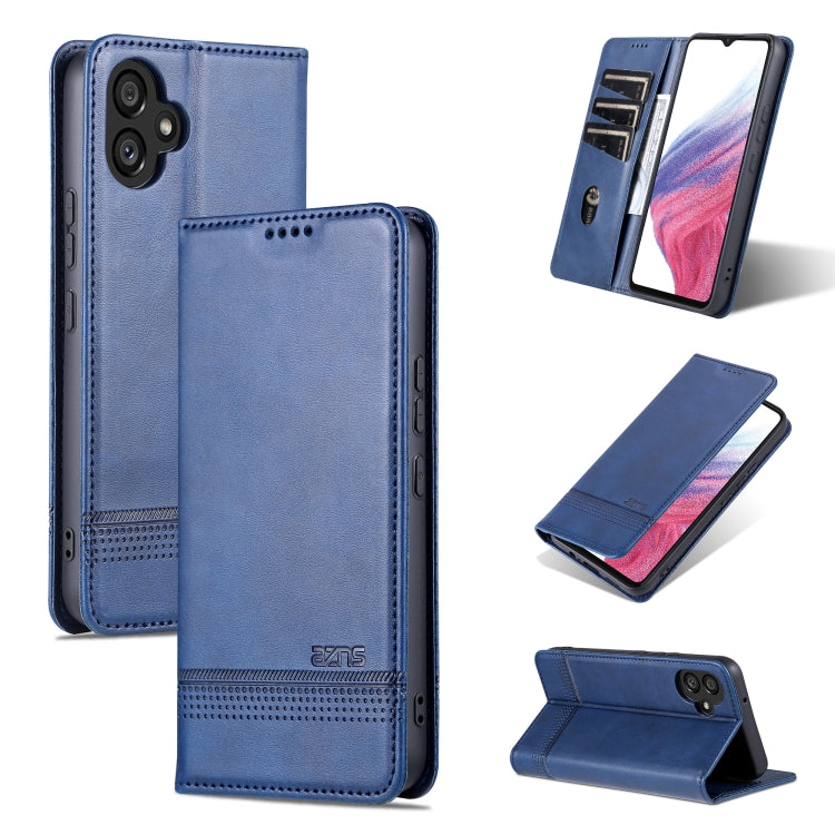 AZNS Samsung Galaxy Leather Texture Wallet Phone Case