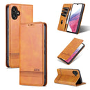AZNS Samsung Galaxy Leather Texture Wallet Phone Case