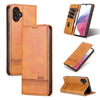 AZNS Samsung Galaxy Leather Texture Wallet Phone Case