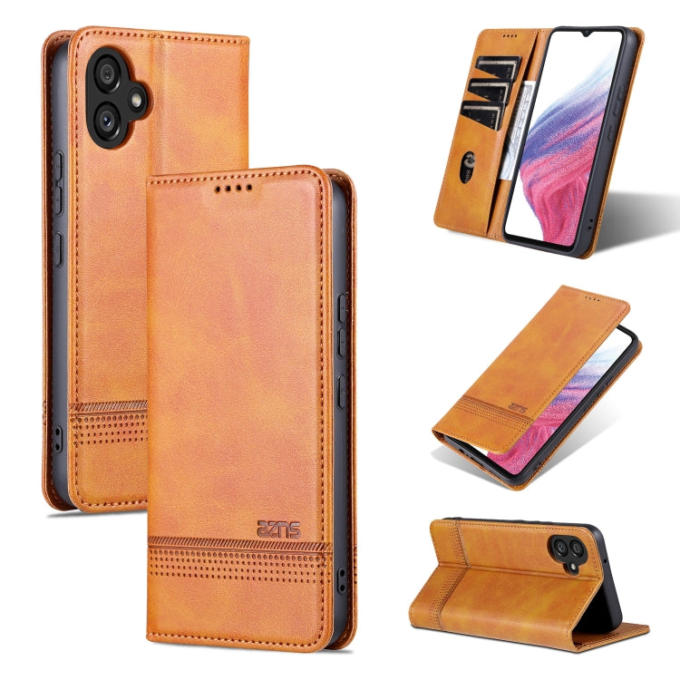 AZNS Samsung Galaxy Leather Texture Wallet Phone Case